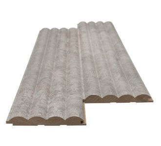MDF PANEL ME 3D ΠΗΧΑΚΙΑ 804070 WAVE ST 16/119/2750mm CHICAGO CONCRETE NewPlan - NewPlan |  Διακόσμηση τοίχου στο espiti