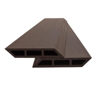 WPC ΠΕΡΙΦΡΑΞΗΣ PRIVE 20/120mm D.BROWN 60110 NewPlan - NewPlan |  Deck - Wpc  στο espiti