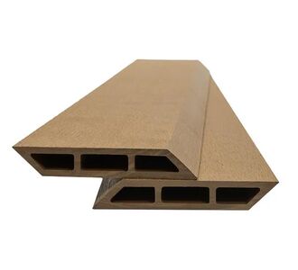 WPC ΠΕΡΙΦΡΑΞΗΣ PRIVE 20/120mm WOOD 6090 NewPlan - NewPlan |  Deck - Wpc  στο espiti