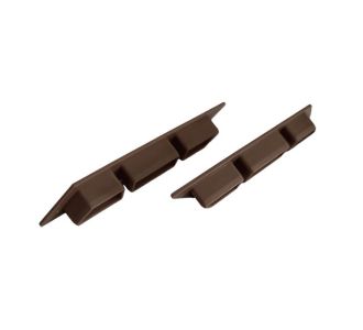 ΤΑΠΑ ΠΛΑΣΤΙΚΗ ΓΙΑ DECK ΠΕΡΙΦΡΑΞΗΣ  Φ12mm 60110 D.BROWN LEFT NewPlan - NewPlan |  Deck - Wpc  στο espiti