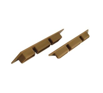 ΤΑΠΑ ΠΛΑΣΤΙΚΗ ΓΙΑ DECK ΠΕΡΙΦΡΑΞΗΣ  Φ12mm 6090  WOOD LEFT NewPlan - NewPlan |  Deck - Wpc  στο espiti