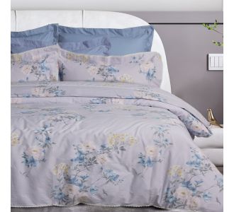 DAS HOME ΠΑΠΛΩΜΑ ΥΠΕΡΔΙΠΛΟ PRESTIGE 1710 GREY, LILAC |  Παπλώματα Υπέρδιπλα στο espiti