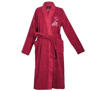 GREENWICH POLO CLUB ΜΠΟΥΡΝΟΥΖΙ X-LARGE ESSENTIAL 3210 BORDEAUX |  Μπουρνούζια στο espiti