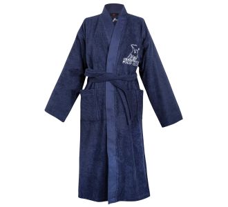 GREENWICH POLO CLUB ΜΠΟΥΡΝΟΥΖΙ X-LARGE ESSENTIAL 3212 ROYAL BLUE |  Μπουρνούζια στο espiti