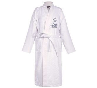 GREENWICH POLO CLUB ΜΠΟΥΡΝΟΥΖΙ LARGE ESSENTIAL 3211 WHITE |  Μπουρνούζια στο espiti