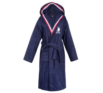 GREENWICH POLO CLUB ΜΠΟΥΡΝΟΥΖΙ SMALL ESSENTIAL 3063 NAVY |  Μπουρνούζια στο espiti