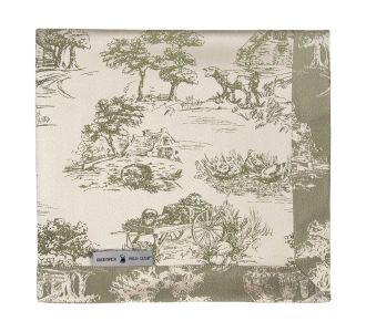 GREENWICH POLO CLUB ΤΡΑΠΕΖΟΜΑΝΤΗΛΟ 170Χ300 ESSENTIAL 3015 ECRU, OLIVE |  Τραπεζομάντηλα στο espiti