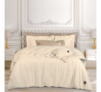 GREENWICH POLO CLUB ΚΟΥΒΕΡΤΟΠΑΠΛΩΜΑ RABBIT FAUX FUR KING ESSENTIAL 3960 ECRU |  Κουβερτοπαπλώματα  στο espiti