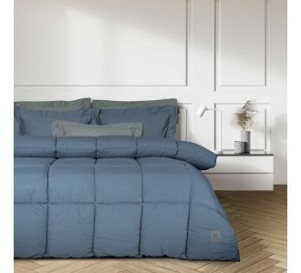 GREENWICH POLO CLUB ΠΑΠΛΩΜΑ ΥΠΕΡΔΙΠΛΟ ESSENTIAL 4446 DUSTY BLUE |  Παπλώματα Υπέρδιπλα στο espiti