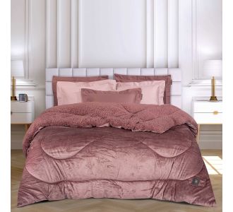 GREENWICH POLO CLUB ΚΟΥΒΕΡΤΟΠΑΠΛΩΜΑ ΥΠΕΡΔΙΠΛΟ ESSENTIAL 3957 NUDE |  Κουβερτοπαπλώματα  στο espiti