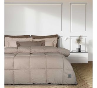 GREENWICH POLO CLUB ΠΑΠΛΩΜΑ ΜΟΝΟ ESSENTIAL 4445 TAUPE |  Παπλώματα Υπέρδιπλα στο espiti