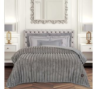 GREENWICH POLO CLUB ΚΟΥΒΕΡΤΑ FAUX FUR ΥΠΕΡΔΙΠΛΗ PREMIUM 3831 TAUPE |  Κουβέρτες Βελουτέ Υπέρδιπλες στο espiti