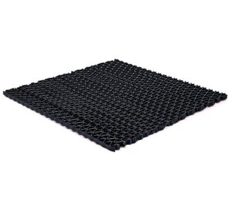 ΠΛΑΣΤΙΚΟ ΔΑΠΕΔΟ ZIGZAG ΜΑΤ 8mm BLACK 1.20Μ NewPlan - NewPlan |  Πλαστικά Δάπεδα  στο espiti