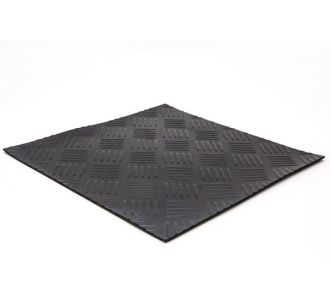 ΔΑΠΕΔΟ ΚΑΟΥΤΣΟΥΚ 9005 3mm CHECKER ΛΑΜΑΡΙΝΑ 1.5Μ NewPlan - NewPlan |  Πλαστικά Δάπεδα  στο espiti