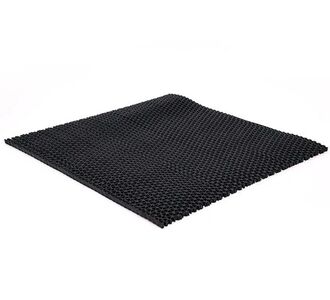 ΠΛΑΣΤΙΚΟ ΔΑΠΕΔΟ ZIGZAG ΜΑΤ 5mm BLACK 1.20Μ NewPlan - NewPlan |  Πλαστικά Δάπεδα  στο espiti