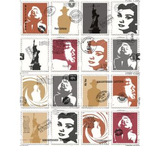 ΤΑΠΕΤΣΑΡΙΑ JET SETTER ΣΤΟΚ Π.Χ 102526 NewPlan - NewPlan |  Ταπετσαρίες Τοίχου στο espiti