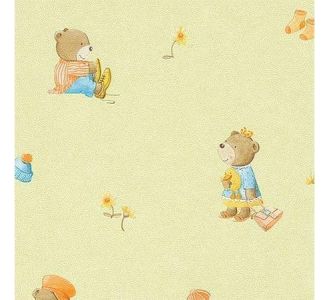 123036 ΣΤΟΚ Π.Χ BAΜBINONEW  ΤΑΠ.ΤΟΙΧΟΥ RASCH NewPlan - NewPlan |  Ταπετσαρίες Τοίχου στο espiti