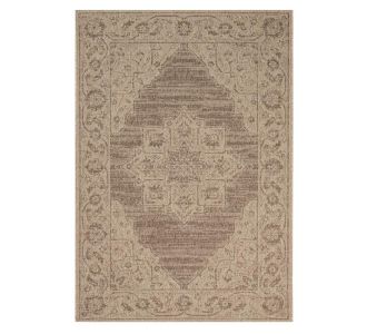 ΧΑΛΙ ETHNIK  204005C BROWN/CARAMEL BEIGE - NewPlan |  Χαλιά Σαλονιού  στο espiti