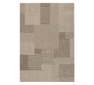 ΧΑΛΙ ETHNIK  20706C BROWN/CARAMEL BEIGE - NewPlan |  Χαλιά Σαλονιού  στο espiti