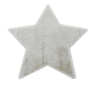 ΧΑΛΙ PUFFY FC3B BEIGE STAR ANTISLIP - NewPlan |  Χαλιά Σαλονιού  στο espiti