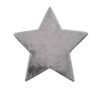 ΧΑΛΙ PUFFY FC6 LIGHT GREY STAR ANTISLIP - NewPlan |  Χαλιά Σαλονιού  στο espiti