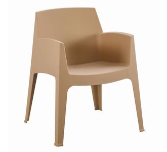 ΠΟΛΥΘΡΟΝΑ ΠΟΛΥΠΡΟΠΥΛΕΝΙΟΥ SLEEK HM6370.03 ΚΑΠΟΥΤΣΙΝΟ 57x56x82,5Υεκ. |  Πολυθρόνες κήπου στο espiti
