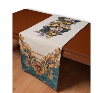 Τραβέρσα (40cm x 150cm) VERNA 5206978167355 SilkFashion |  Τραπεζομάντηλα στο espiti