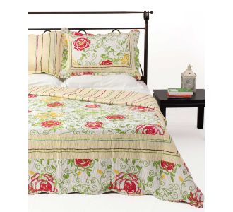 ΚΟΥΒΕΡΛΙ σετ (170cm x 220cm + 1 x 50cm x 70cm) 9142 52069780755820 SilkFashion |  Κουβερλί Υπέρδιπλα στο espiti