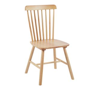 Καρέκλα Bristol pakoworld rubberwood σε φυσική απόχρωση 45x51x86εκ |  Καρέκλες στο espiti