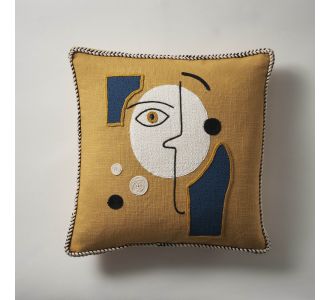 Μαξιλαροθήκη 45x45cm GOFIS HOME    146 |  Μαξιλάρια διακοσμητικά στο espiti