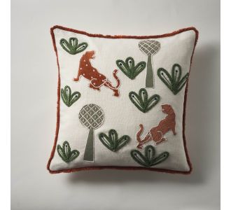 Μαξιλαροθήκη 45x45cm GOFIS HOME    231 |  Μαξιλάρια διακοσμητικά στο espiti