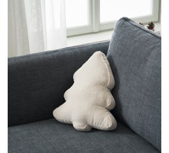 Μαξιλαράκι με γέμισμα 28x36cm GOFIS HOME  Xmas Ecru 283 |  Χριστουγεννιάτικα Μαξιλάρια στο espiti
