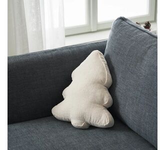 Μαξιλαράκι με γέμισμα 28x36cm GOFIS HOME  Xmas Ecru 283 |  Χριστουγεννιάτικα Μαξιλάρια στο espiti