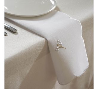 Πετσέτα Φαγητού 45x45cm GOFIS HOME   White 191 |  Πετσέτες Κουζίνας στο espiti