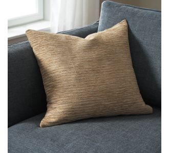 Μαξιλαροθήκη 50x50cm GOFIS HOME  Leaf Gold 160/04 |  Μαξιλάρια διακοσμητικά στο espiti