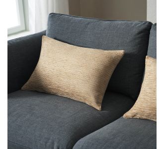 Μαξιλαροθήκη 40x60cm GOFIS HOME  Leaf Gold 160/04 |  Μαξιλάρια διακοσμητικά στο espiti