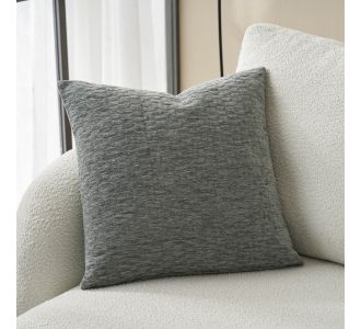 Μαξιλαροθήκη 50x50cm GOFIS HOME  Weed Grey 184/07 |  Μαξιλάρια διακοσμητικά στο espiti