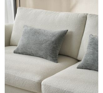 Μαξιλαροθήκη 40x60cm GOFIS HOME  Weed Grey 184/07 |  Μαξιλάρια διακοσμητικά στο espiti