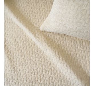 Ριχτάρι Διθέσιου 180x250cm GOFIS HOME  Ecru 184/05 |  Ριχτάρια στο espiti