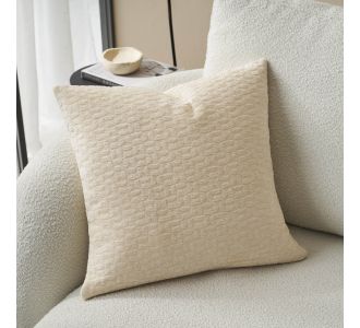 Μαξιλαροθήκη 50x50cm GOFIS HOME  Ecru 184/05 |  Μαξιλάρια διακοσμητικά στο espiti