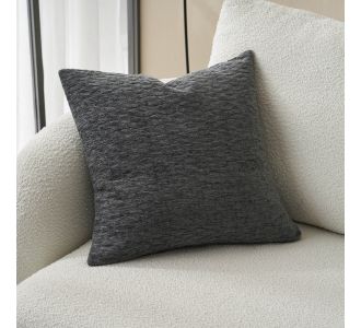 Μαξιλαροθήκη 50x50cm GOFIS HOME  Pearl Grey 184/14 |  Μαξιλάρια διακοσμητικά στο espiti