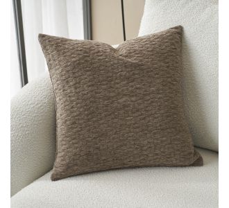 Μαξιλαροθήκη 50x50cm GOFIS HOME  Brown 184/13 |  Μαξιλάρια διακοσμητικά στο espiti