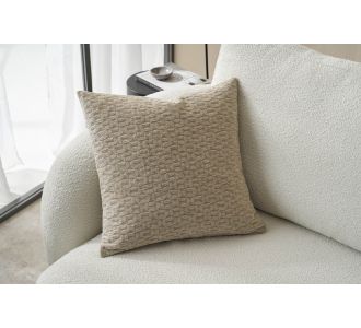 Μαξιλαροθήκη 50x50cm GOFIS HOME  Beige 184/06 |  Μαξιλάρια διακοσμητικά στο espiti