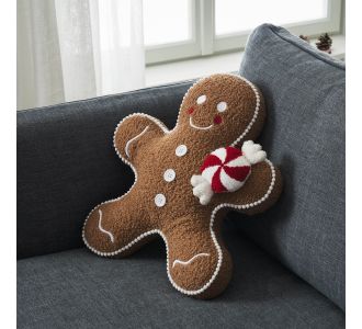 Μαξιλαράκι με γέμισμα 40x45cm GOFIS HOME  Xmas  308 |  Χριστουγεννιάτικα Μαξιλάρια στο espiti