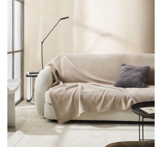 Ριχτάρι Τετραθέσιου 180x350cm GOFIS HOME  Nimbus Warm Beige 447/39 |  Ριχτάρια στο espiti
