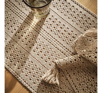 Runner 37x160cm GOFIS HOME  Layla Craft Beige 047 |  Τραβέρσες  στο espiti