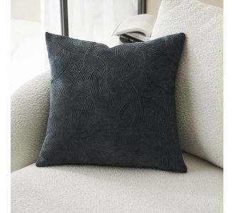 Μαξιλαροθήκη 50x50cm GOFIS HOME  Nimbus Pearl Grey 447/42 |  Μαξιλάρια διακοσμητικά στο espiti