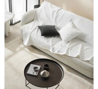 Ριχτάρι Τετραθέσιου 180x350cm GOFIS HOME  Nimbus Polar White 447/26 |  Ριχτάρια στο espiti