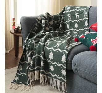 Κουβερτάκι 130x170cm GOFIS HOME Waffle 471 |  Κουβέρτες Καναπέ στο espiti