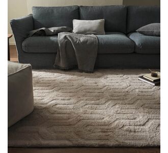 Χαλί 130x190cm GOFIS HOME Soft Brown 804/06 |  Χαλιά Καλοκαιρινά-Ψάθινα στο espiti
